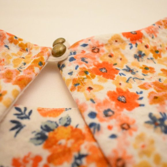 Multicolored Springtime Little Dress - Picture 3 of 4